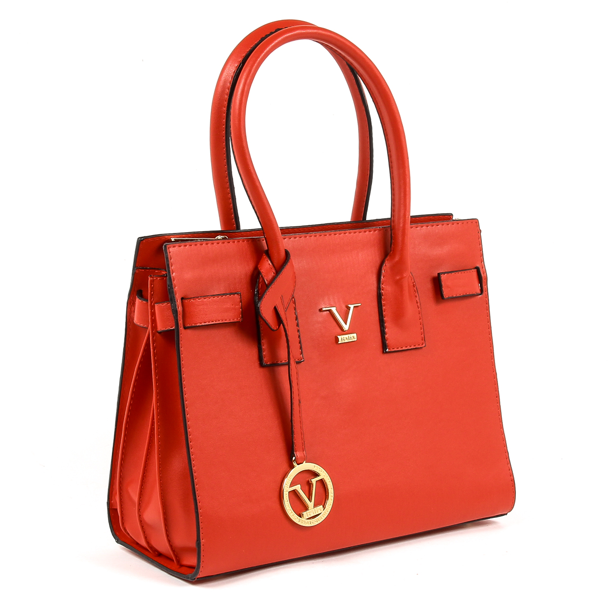 V 1969 Italia Borsa da donna rossa CLELIA
