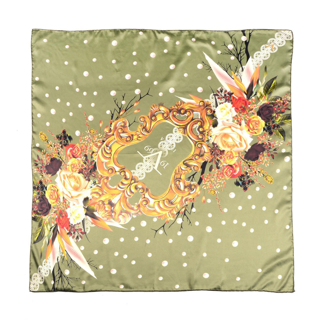 V 1969 Italia Womens Foulard Multicolor STARS