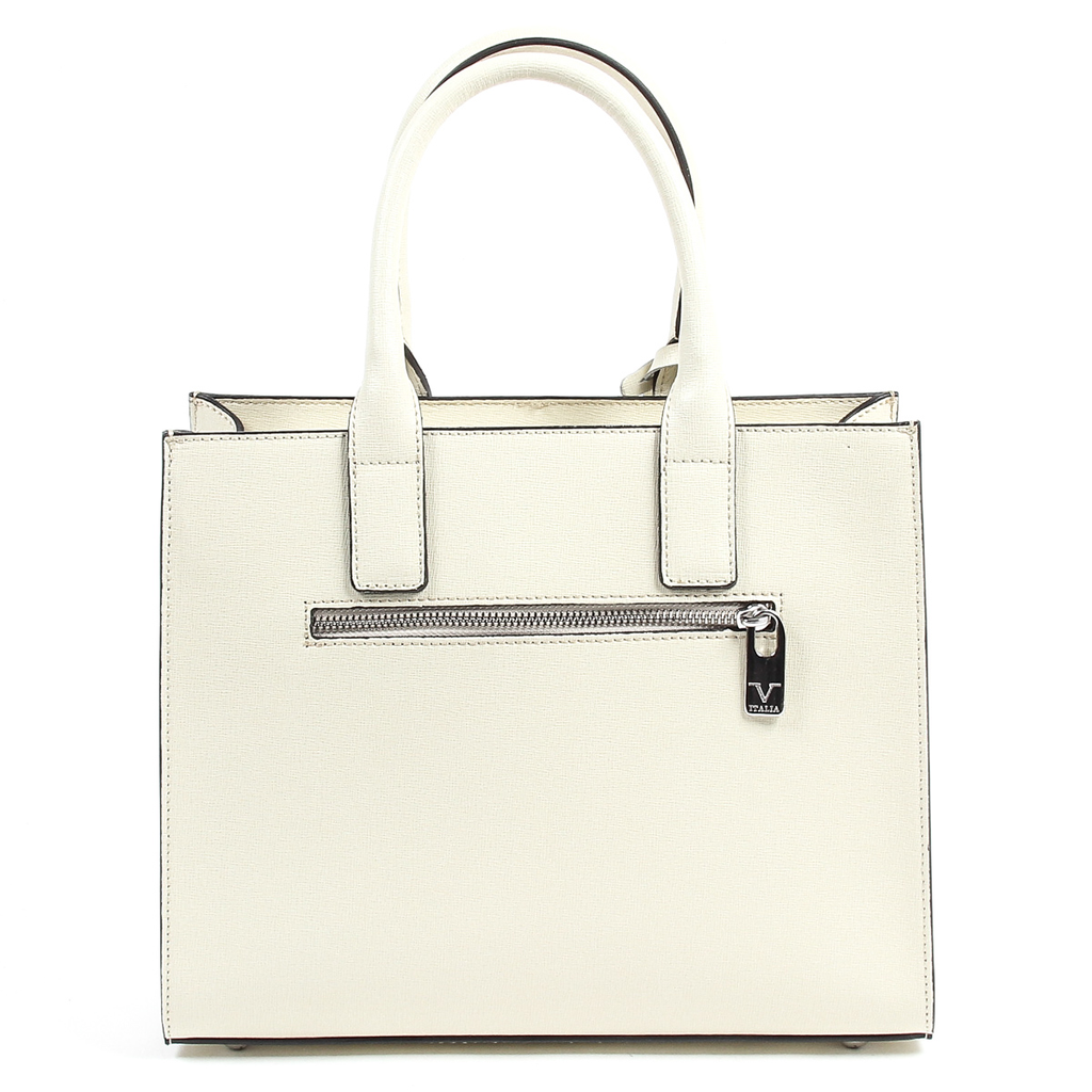 V 1969 Italia Borsa da donna V006-S SAFFIANO CREMA