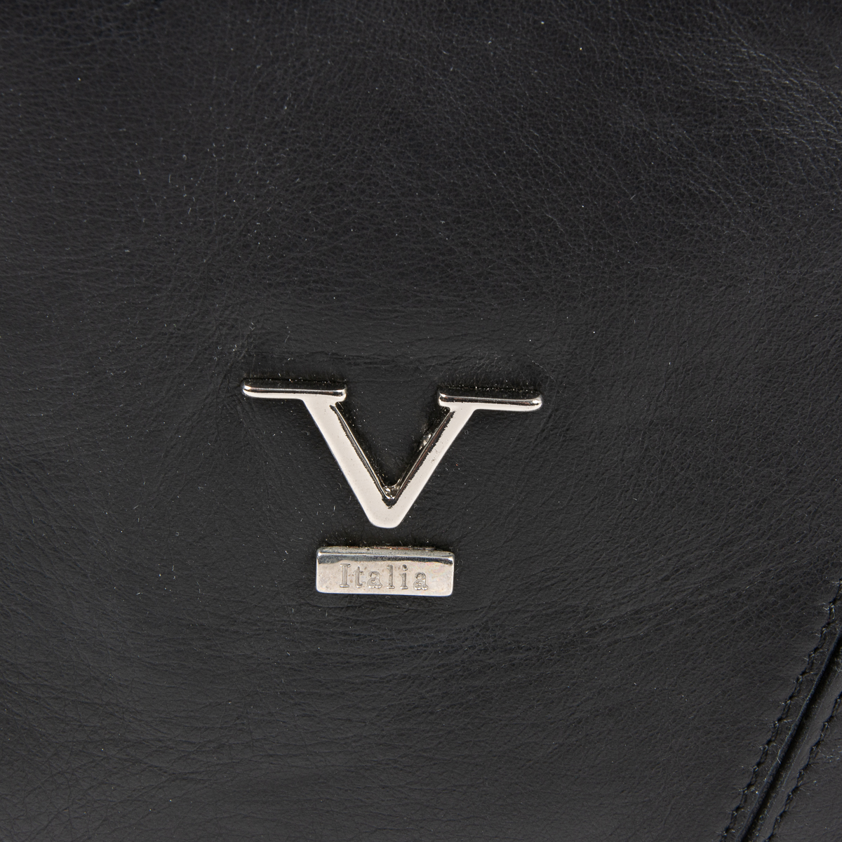 V 1969 Italia Borsa da donna nera HILTON