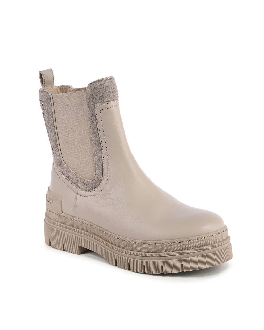 Tommy Hilfiger Donna Stivali BEIGE FW0FW07655ABO