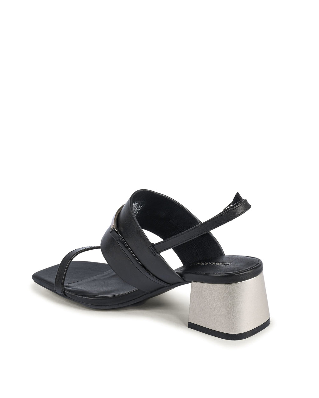 Calvin Klein Sandalo da donna nero HW0HW02012BEH