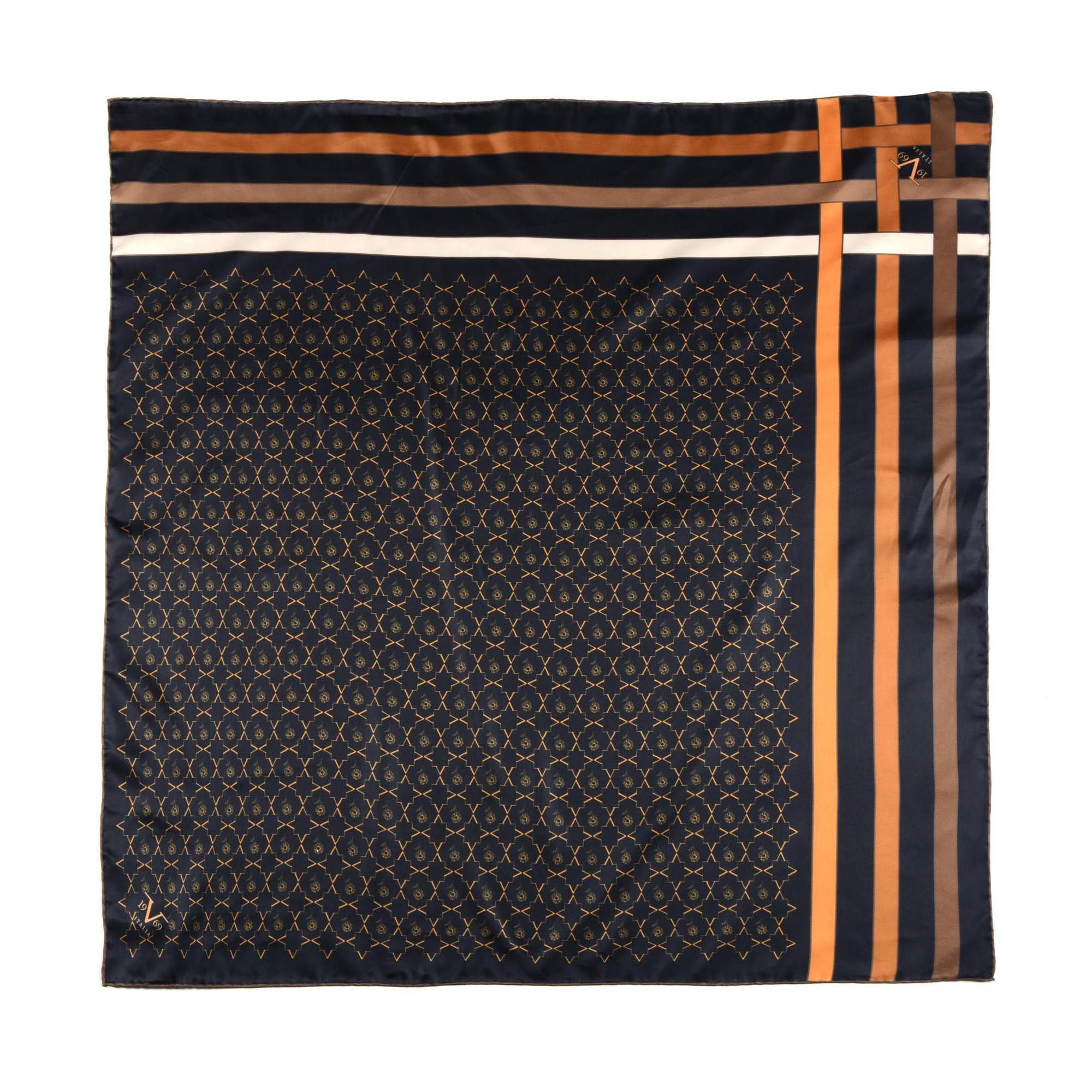 V 1969 Italia Foulard Donna Multicolore SABINA