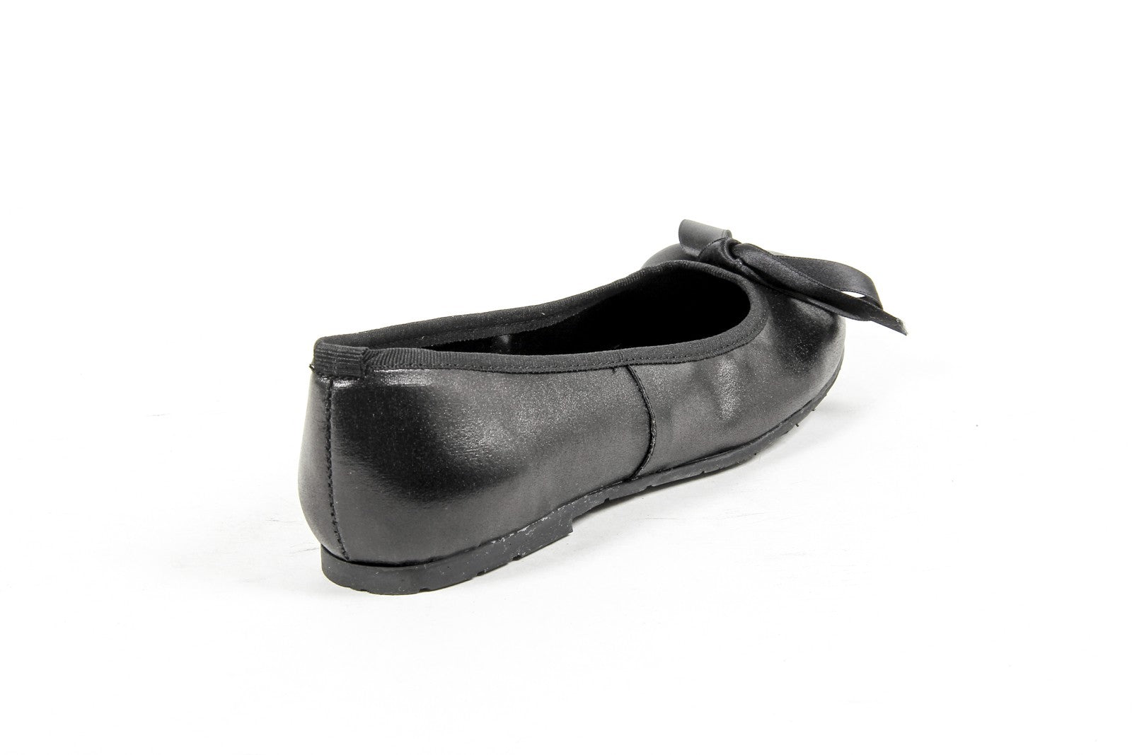 V 1969 Italia Womens Ballerina E08 NAPPA NERO