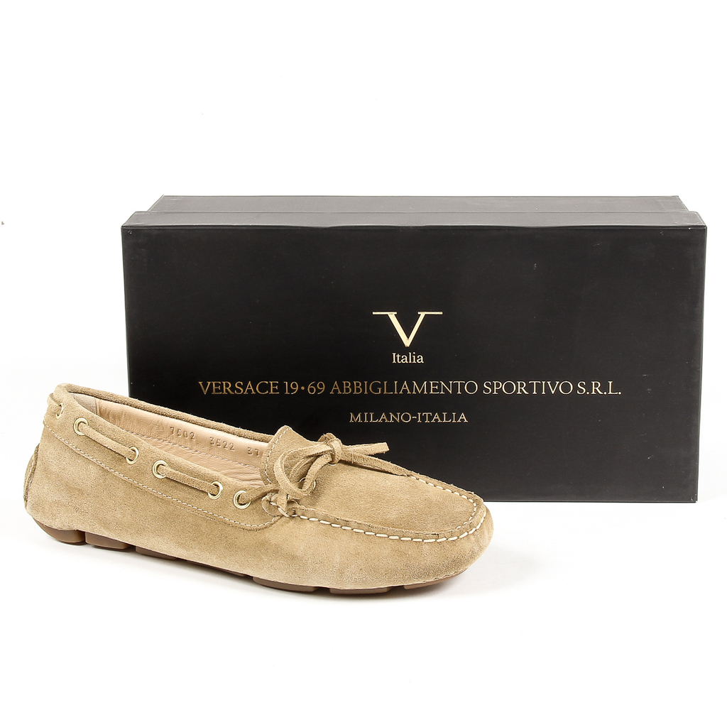 V 1969 Italia Mocassino da donna Beige PISA