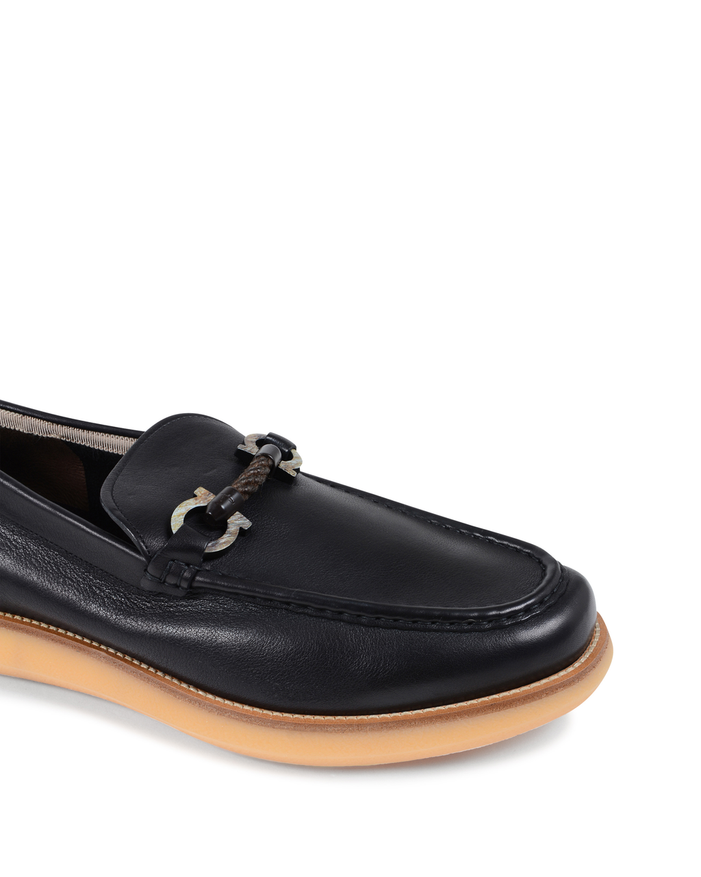 Mocassini da uomo Salvatore Ferragamo Nero CARMINE