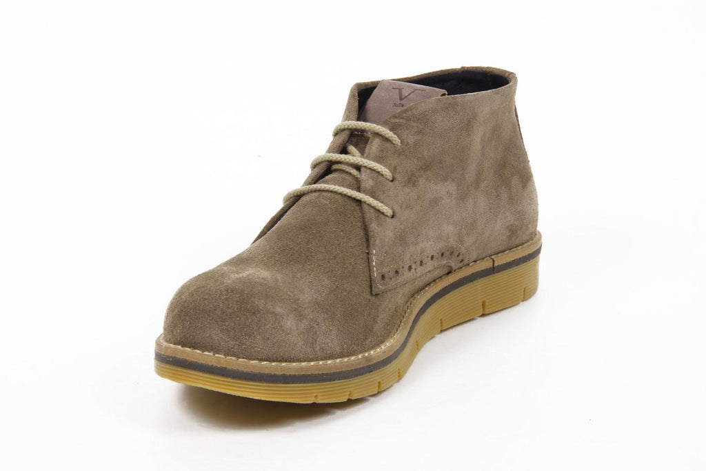 V 1969 Italia stivaletti uomo 5156 CAMOSCIO TAUPE