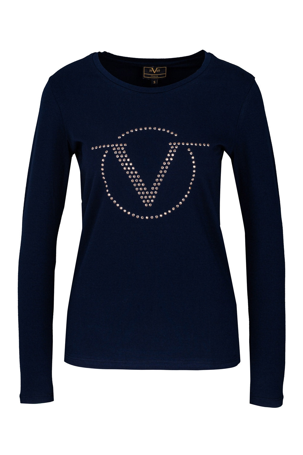 19V69 Italia Maglione Donna Blu CARLOTTA BLU NAVY