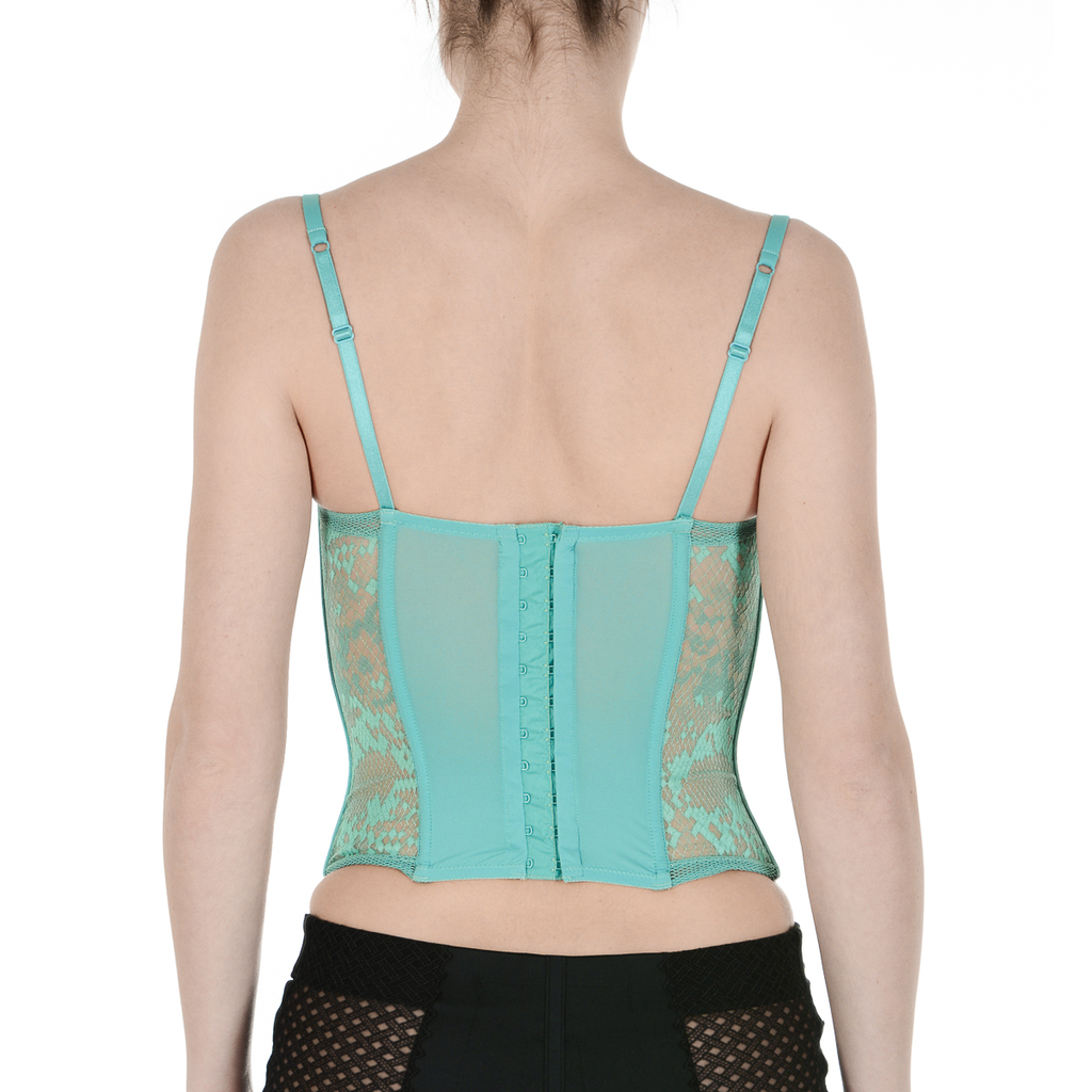 Bustino da donna Studio La Perla verde