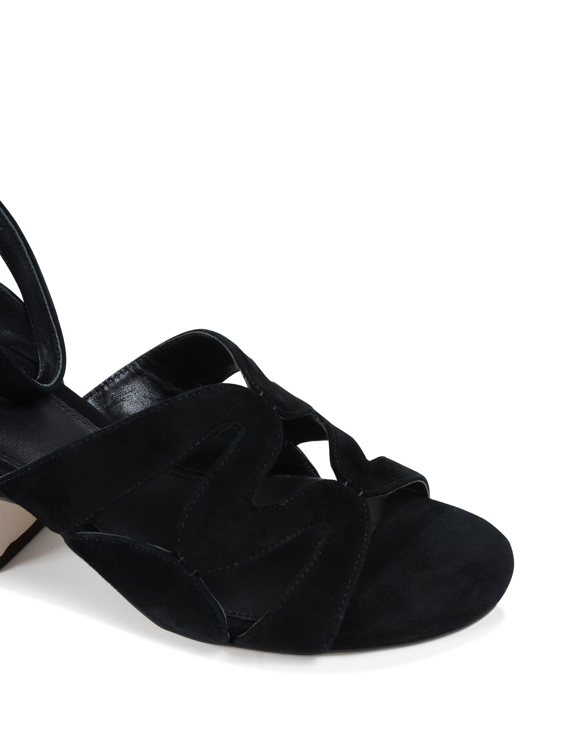 Sandalo da donna Michael Kors nero ANNALEE
