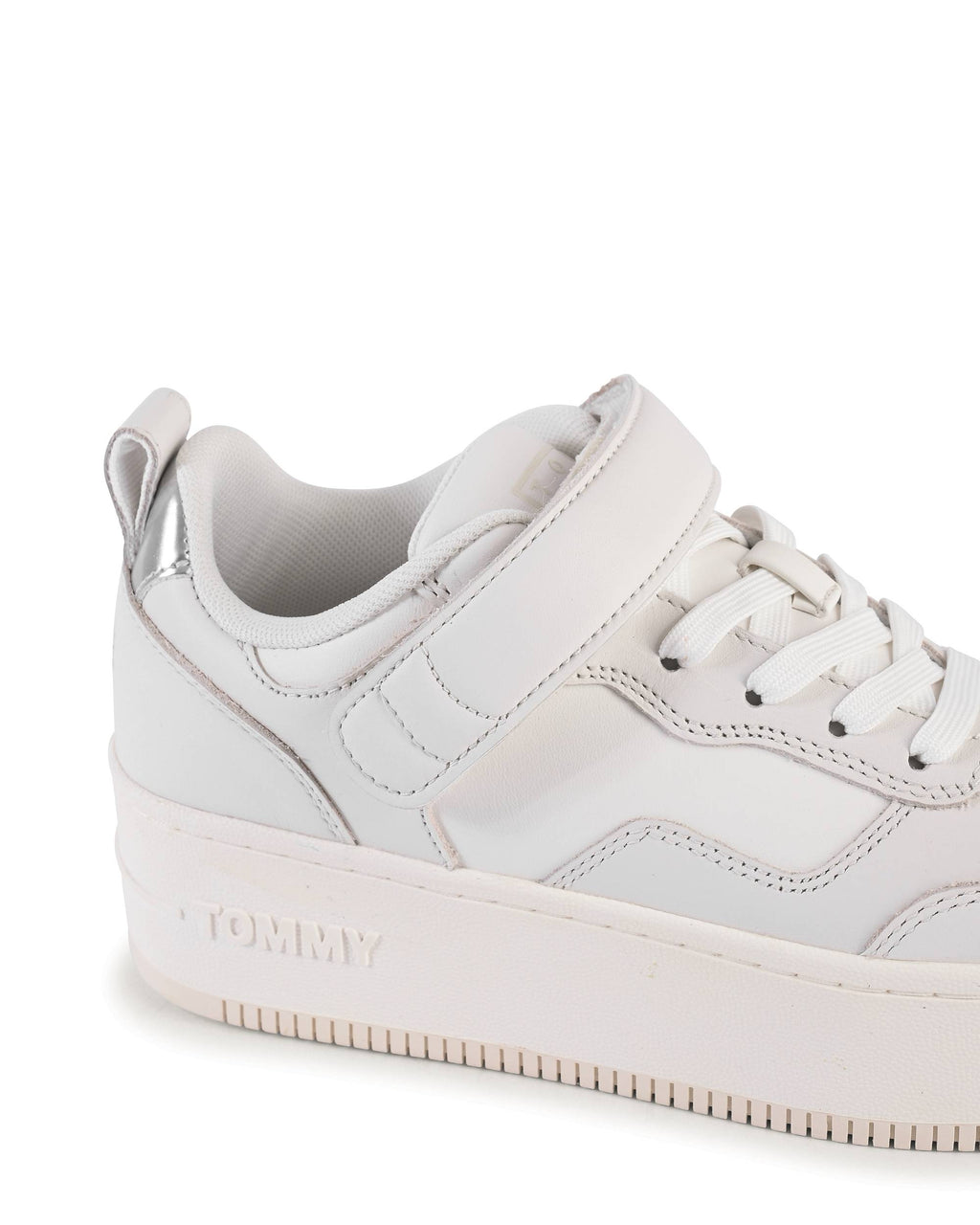 Tommy Hilfiger Sneaker da donna bianca EN0EN02539YBL