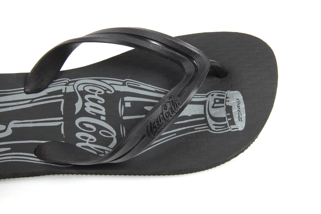 Infradito uomo Coca Cola CCA0588 SANDALIA BASIC MASCULINA NERA