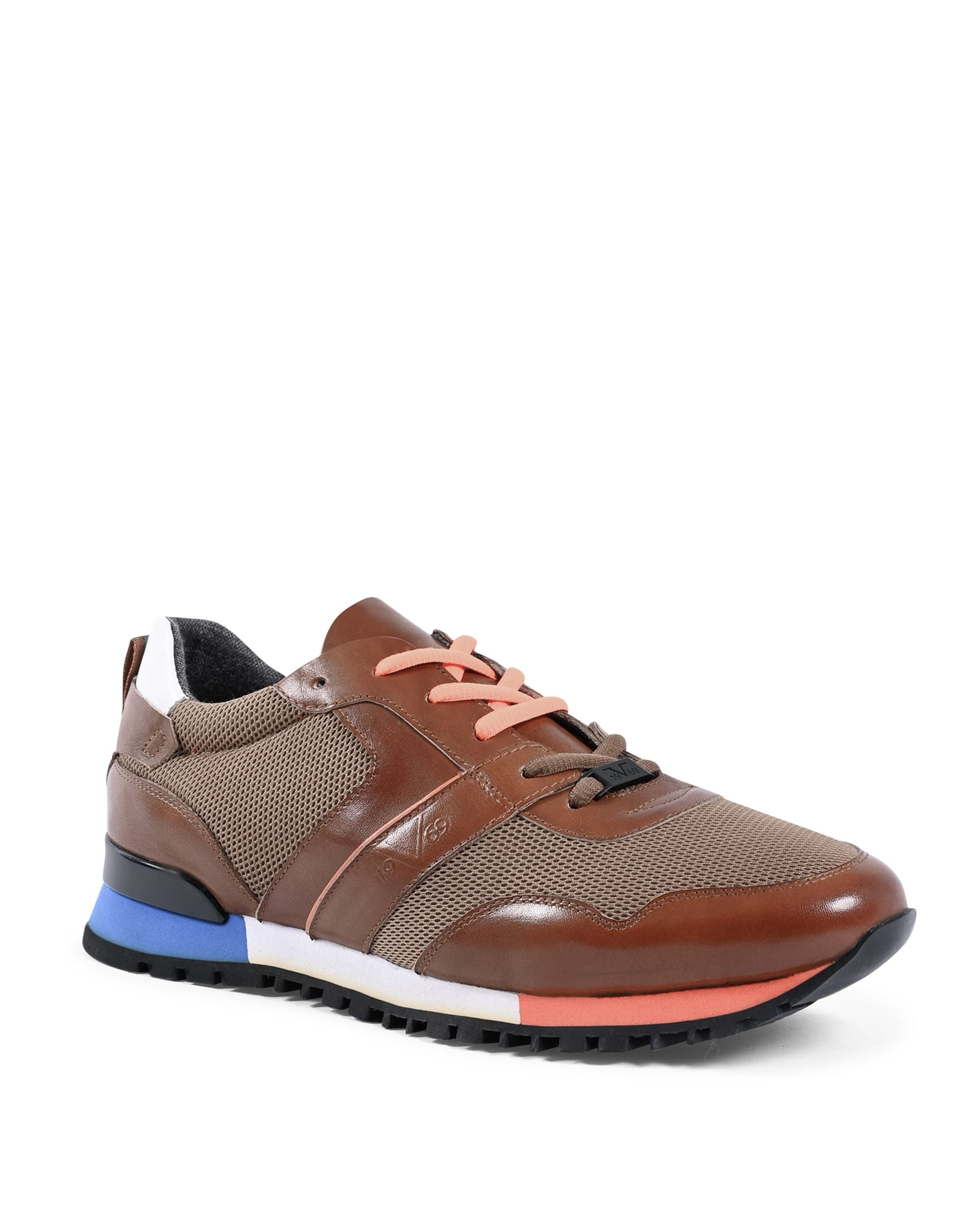 19V69 Italia Sneaker Uomo Marrone YO D392-2 TABACCO