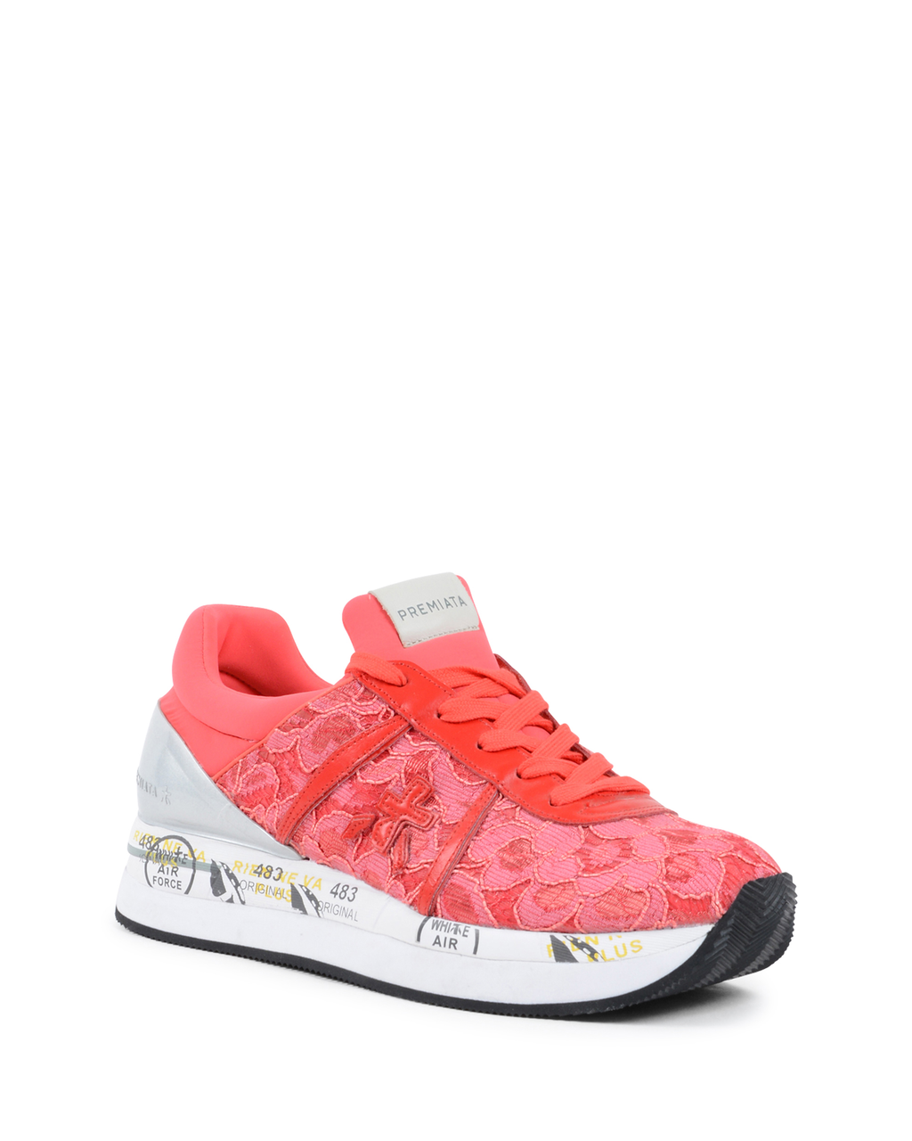 Sneaker Premiata Donna Rossa LIZ 3004