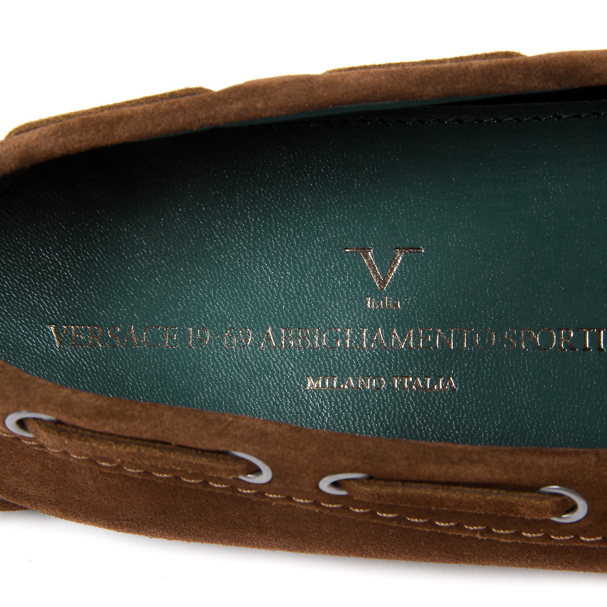 V 1969 Italia Mocassini da uomo marroni JEREMY