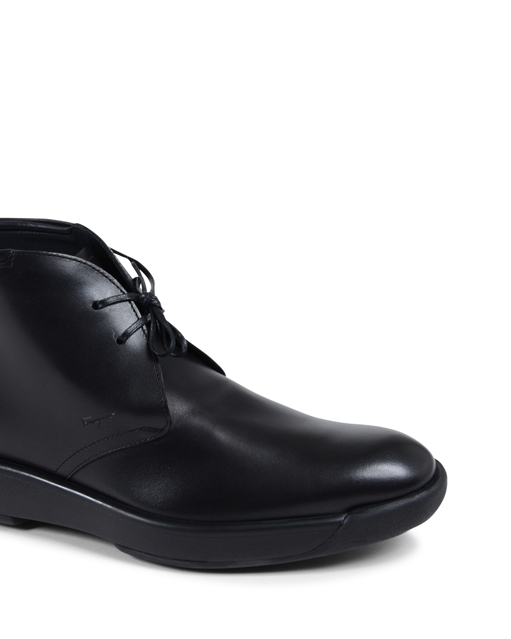 Salvatore Ferragamo Stivaletto da uomo nero DORRIS