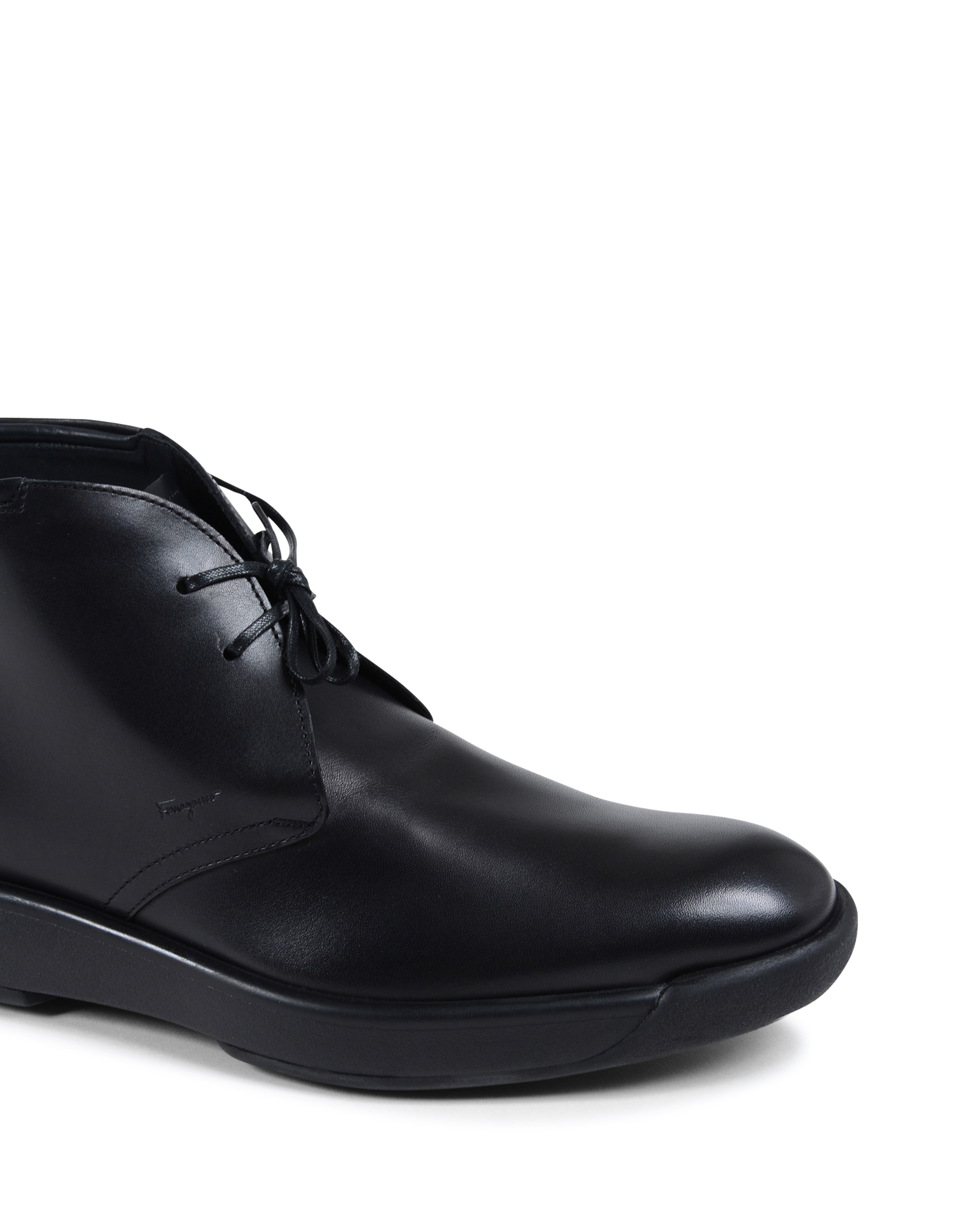 Salvatore Ferragamo Stivaletto da uomo nero DORRIS