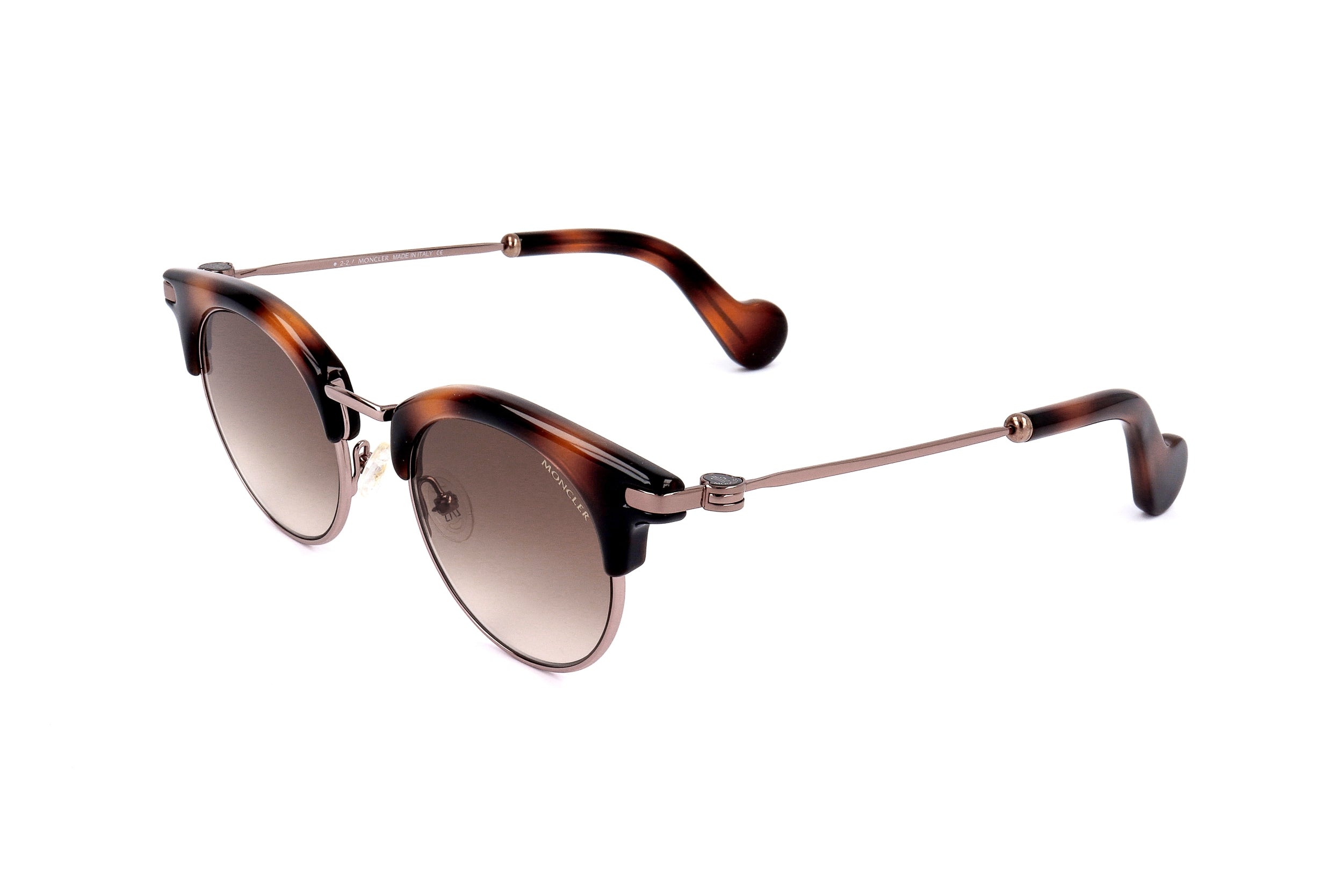 Occhiali da sole unisex Moncler ML0035 52F 47 20 145 AVANA SCURO