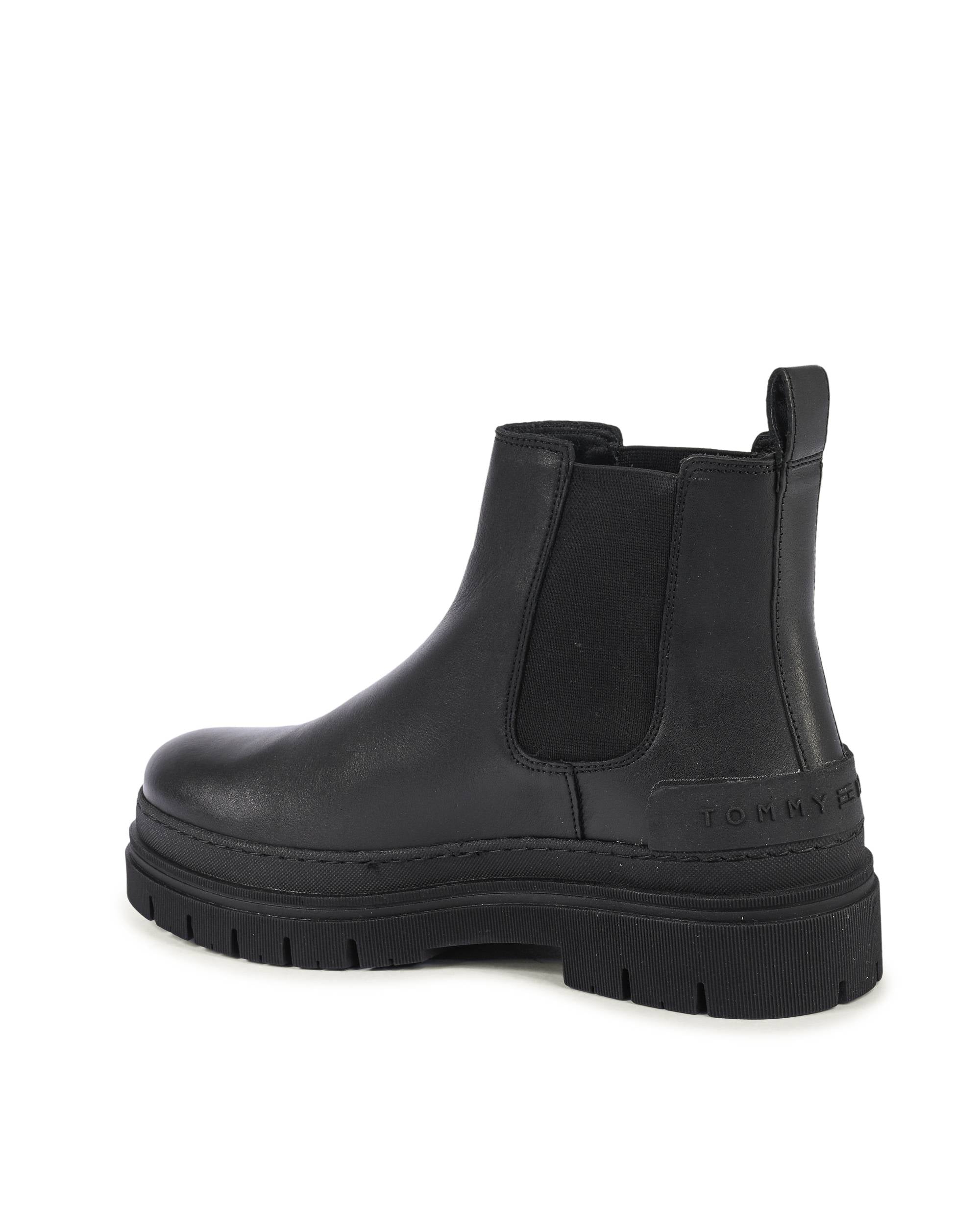 Tommy Hilfiger Stivali da donna NERO FW0FW07797BDS