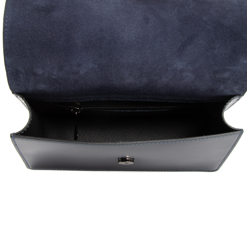 V 1969 Italia Borsa da donna blu DIADEMA
