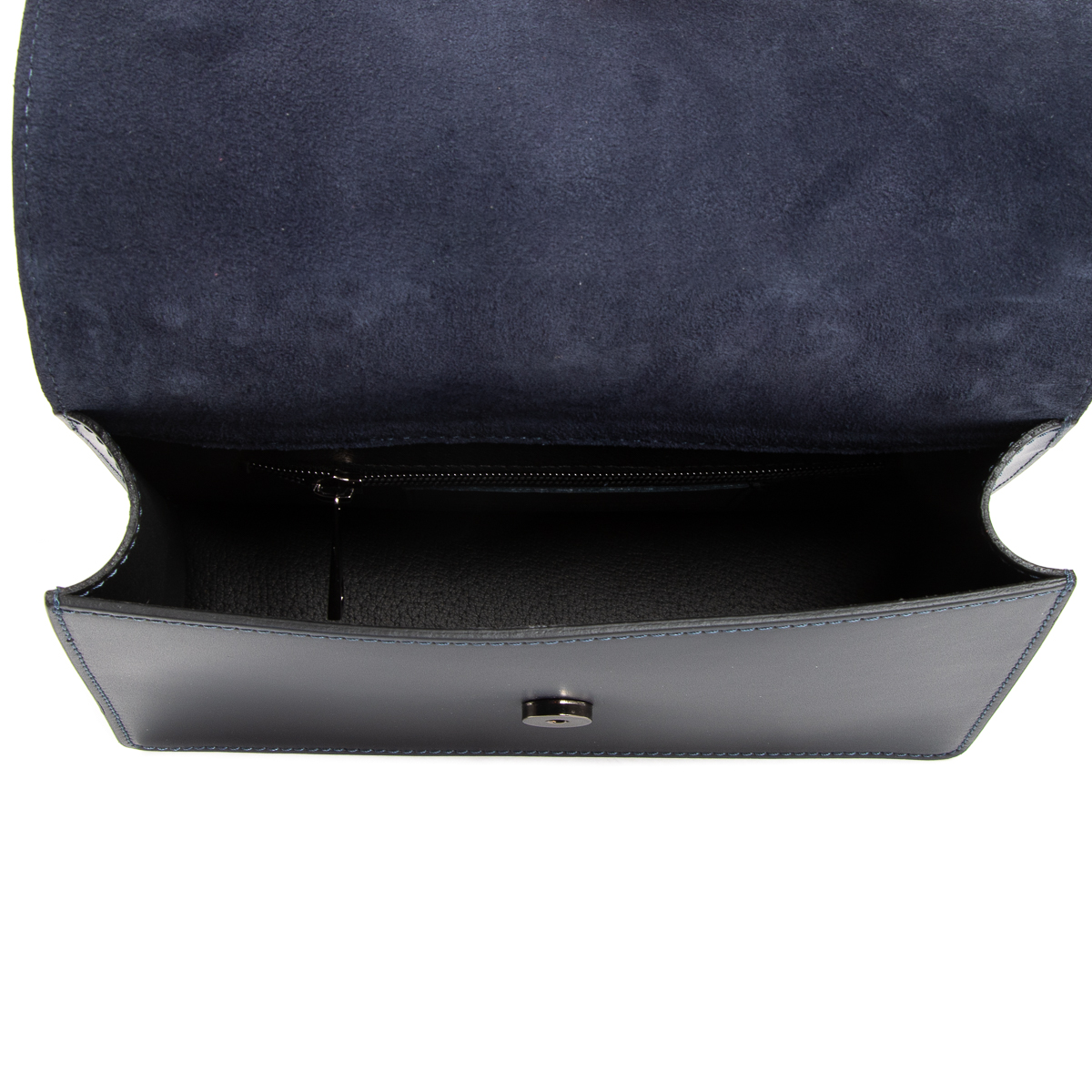 V 1969 Italia Borsa da donna blu DIADEMA