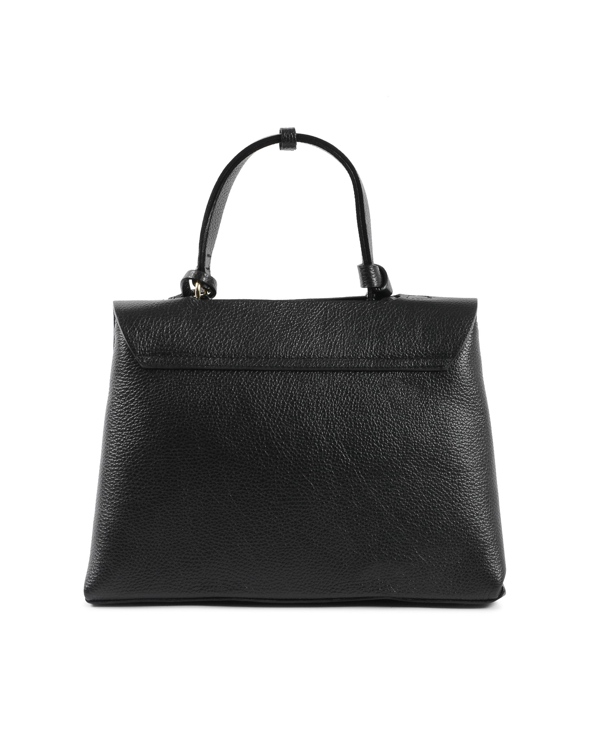 Borsa a mano da donna V Italia Nera 10520 DOLLARO NERO