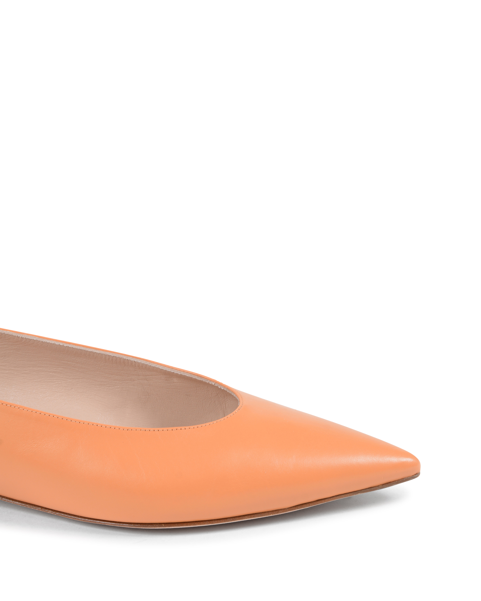 Stuart Weitzman Ballerina da donna con cinturino posteriore rosa ADELA