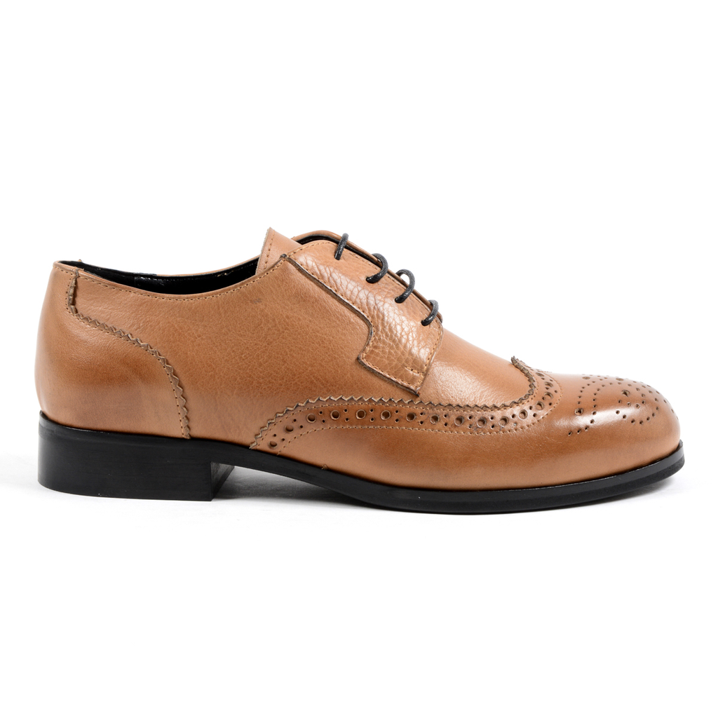 V 1969 Italia Scarpa stringata da donna marrone SULLY