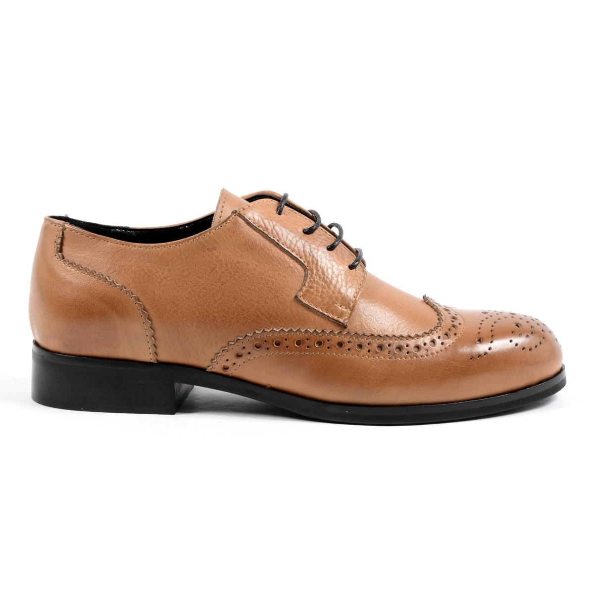 V 1969 Italia Scarpa stringata da donna marrone SULLY