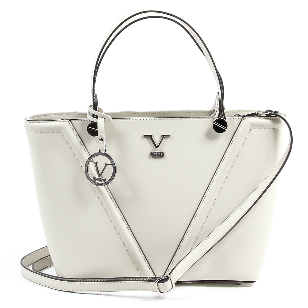 V 1969 Italia Borsa da donna V008-S RUGA CREMA