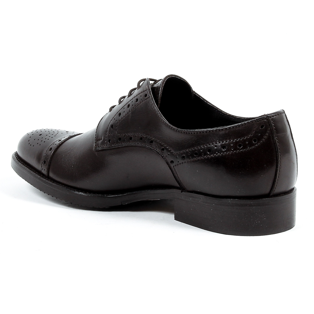 V 1969 Italia Scarpa Oxford Brogue da uomo
