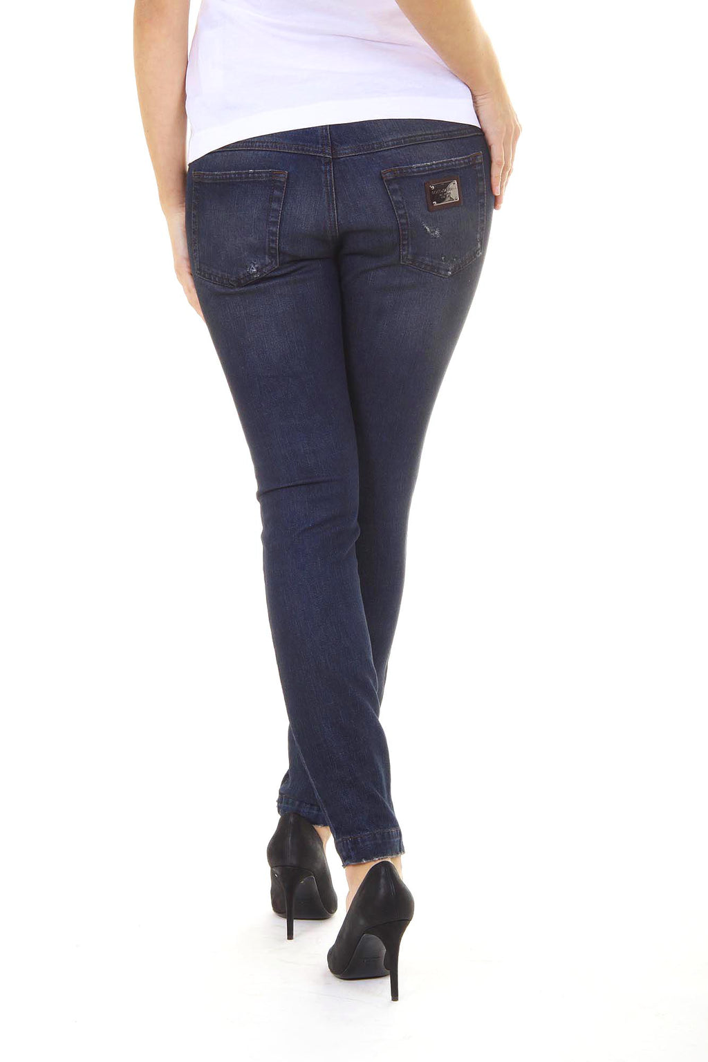 Jeans da donna Dolce & Gabbana Pretty Fit Denim FT01XD G874M N0095