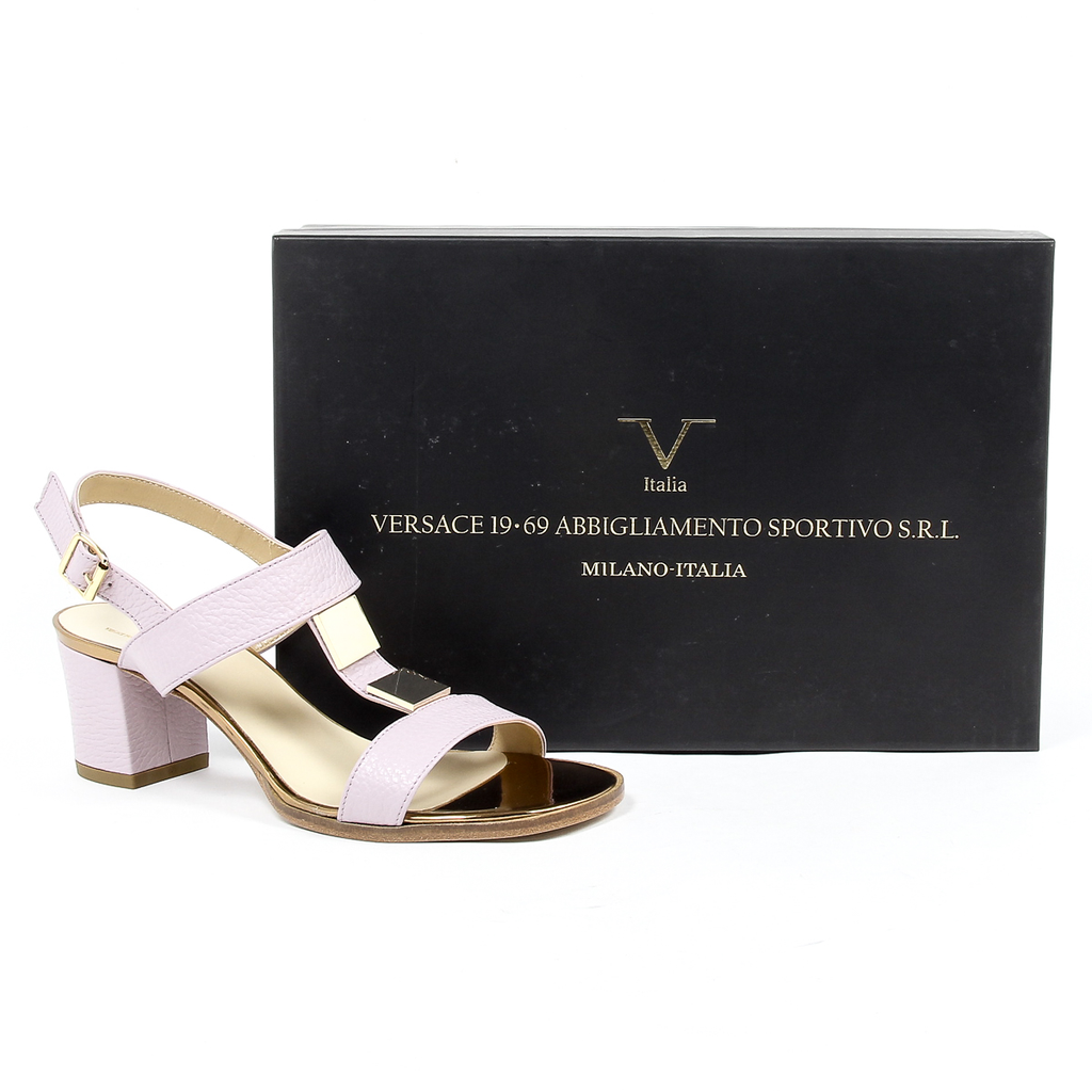 V 1969 Italia Sandalo Donna Lilla PERLA