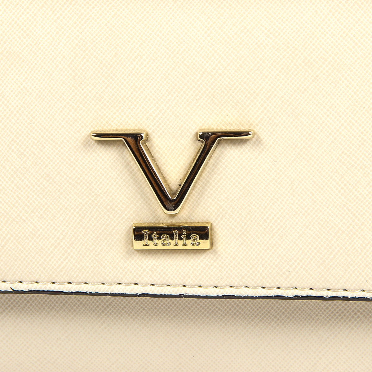 V 1969 Italia Borsa da donna Beige PRISCILLA
