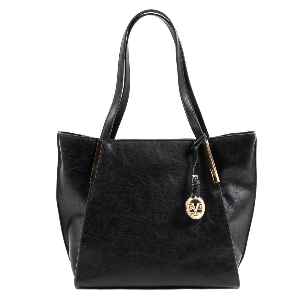 V 1969 Italia Borsa da donna nera REBECCA