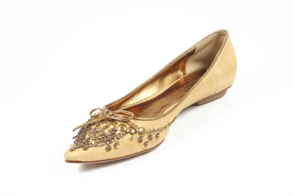 Sebastian Milano ballerina da donna 2255 GOLD
