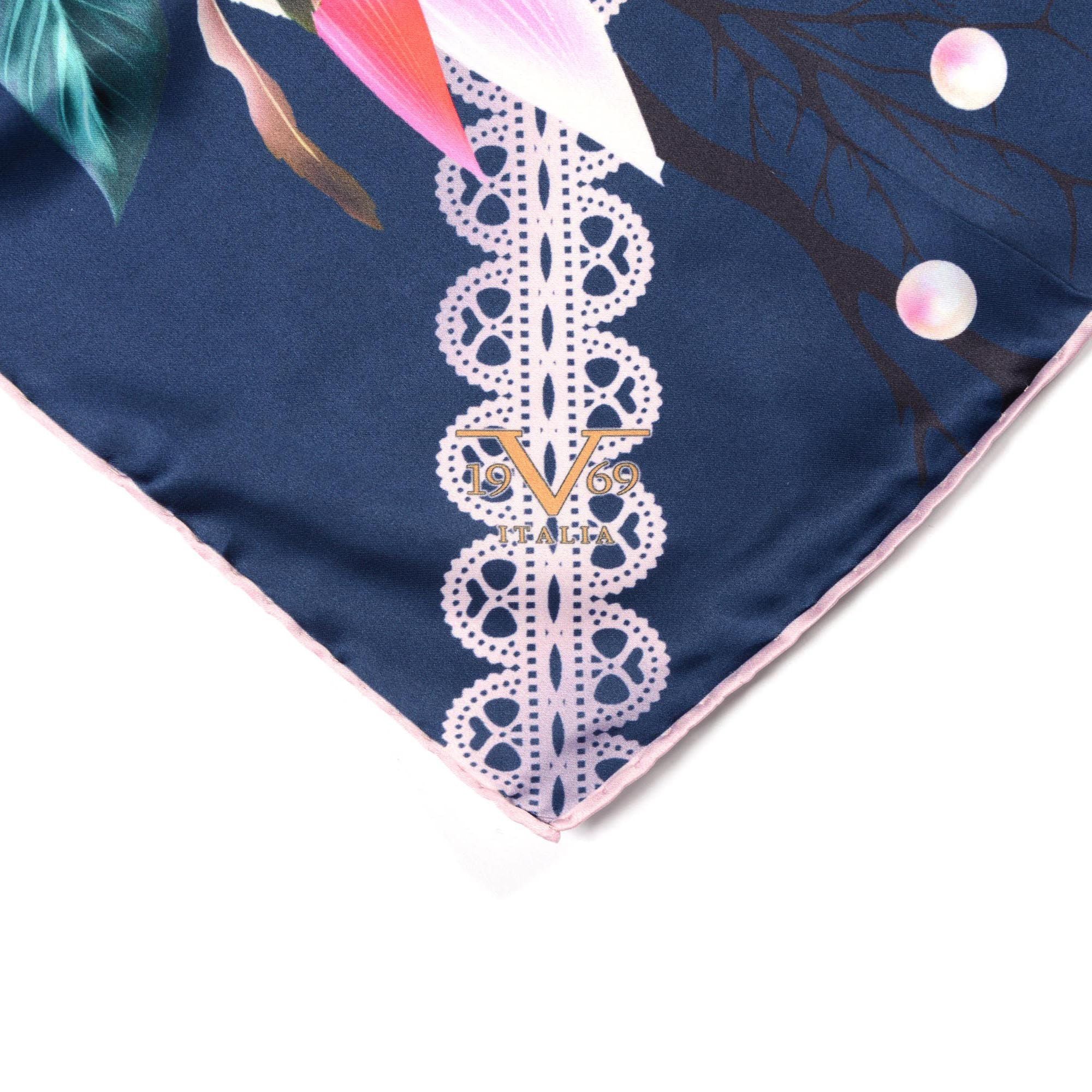 V 1969 Italia Womens Foulard Multicolor STARS