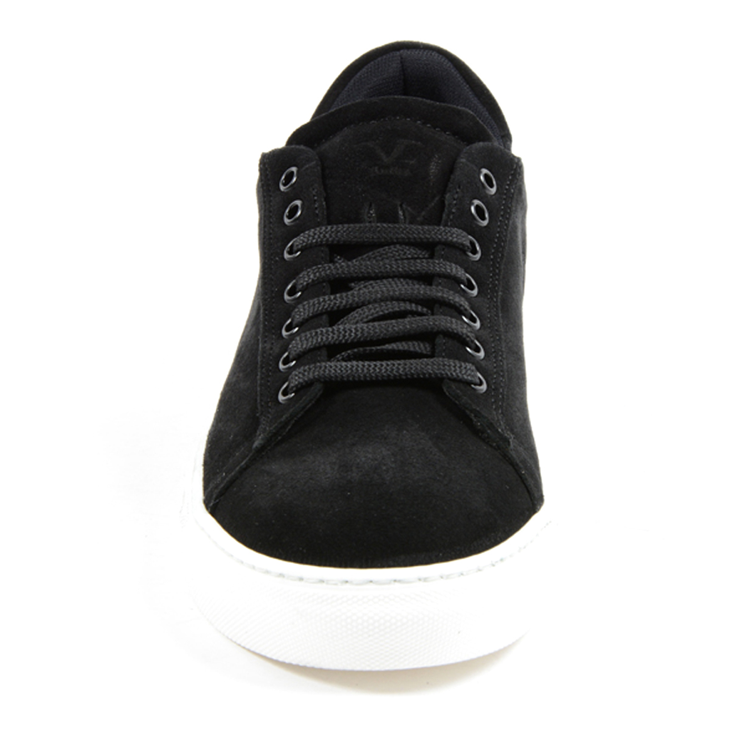 V 1969 Italia Mens Sneaker Nero CREMA
