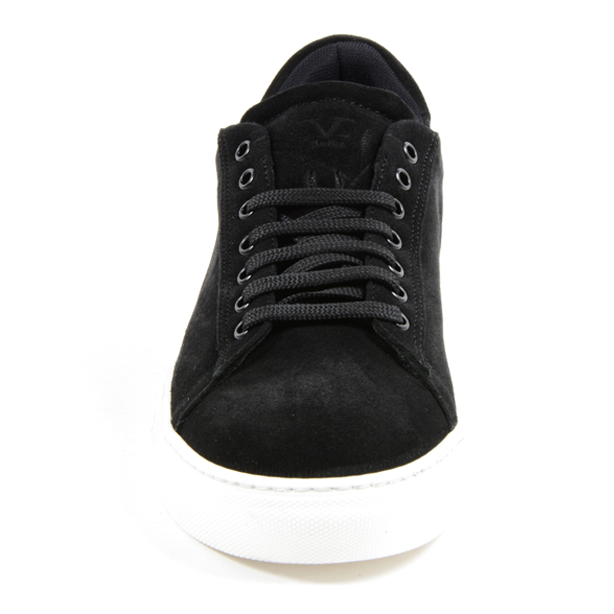 V 1969 Italia Mens Sneaker Nero CREMA