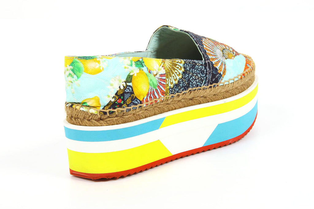 Espadrillas da donna Dolce & Gabbana C18990 AF487 8R833