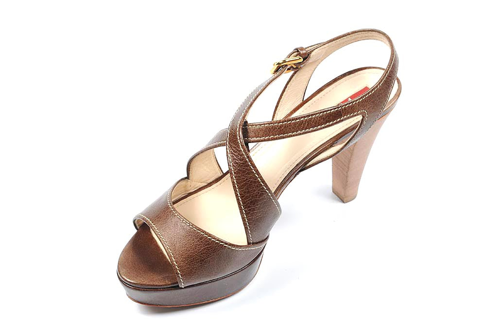 Sandali da donna Prada Linea Rossa 3XP009 ZFJ F0G2D