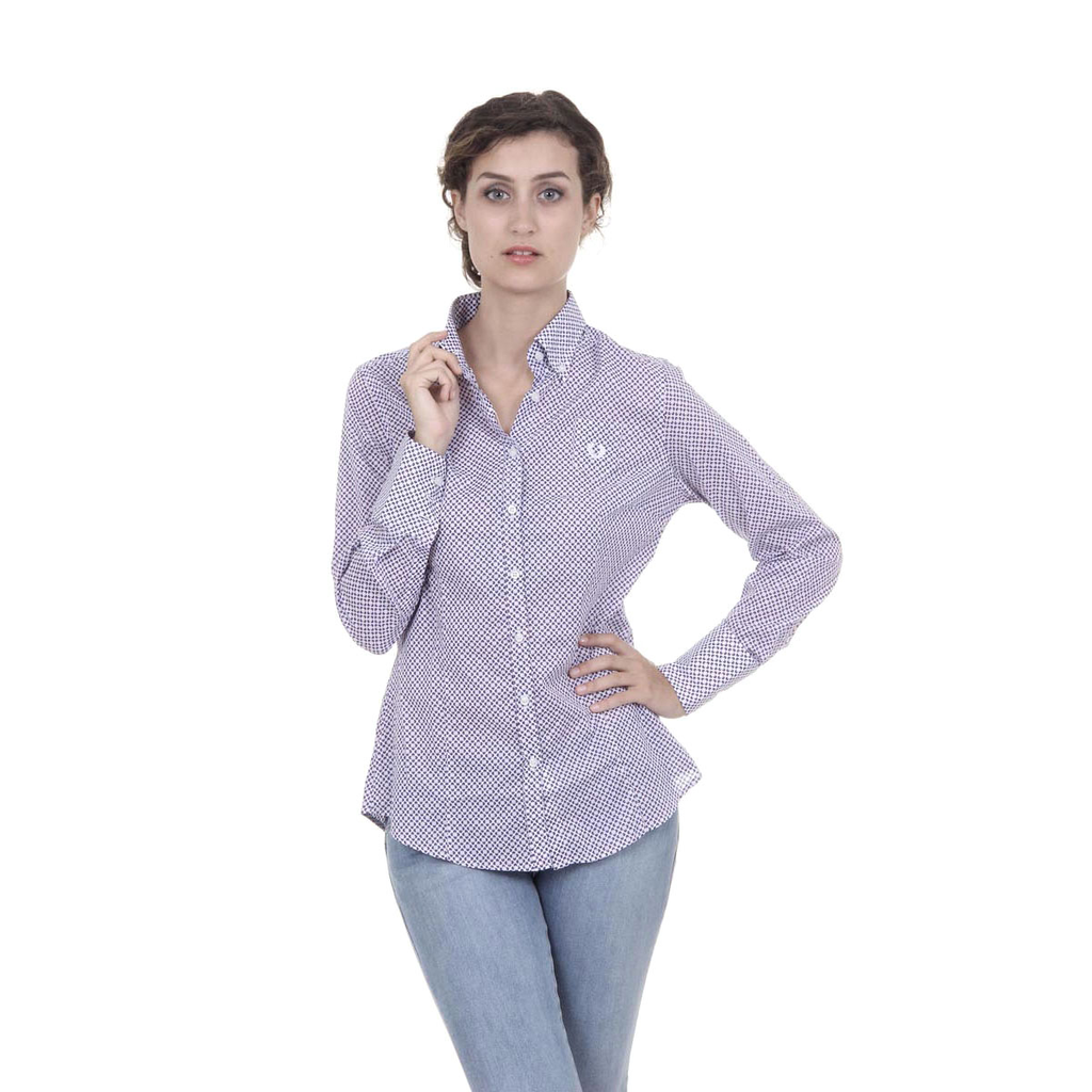 Camicia da donna Fred Perry 31222009 0036