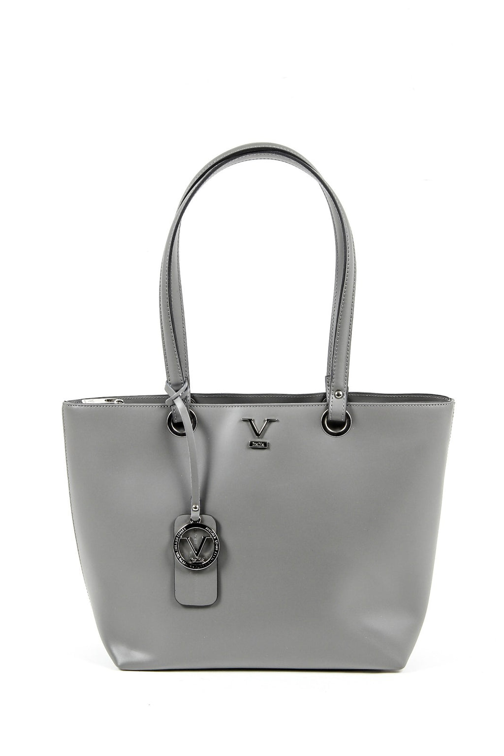 V 1969 Italia Womens Handbag V009-S RUGA GRIGIO