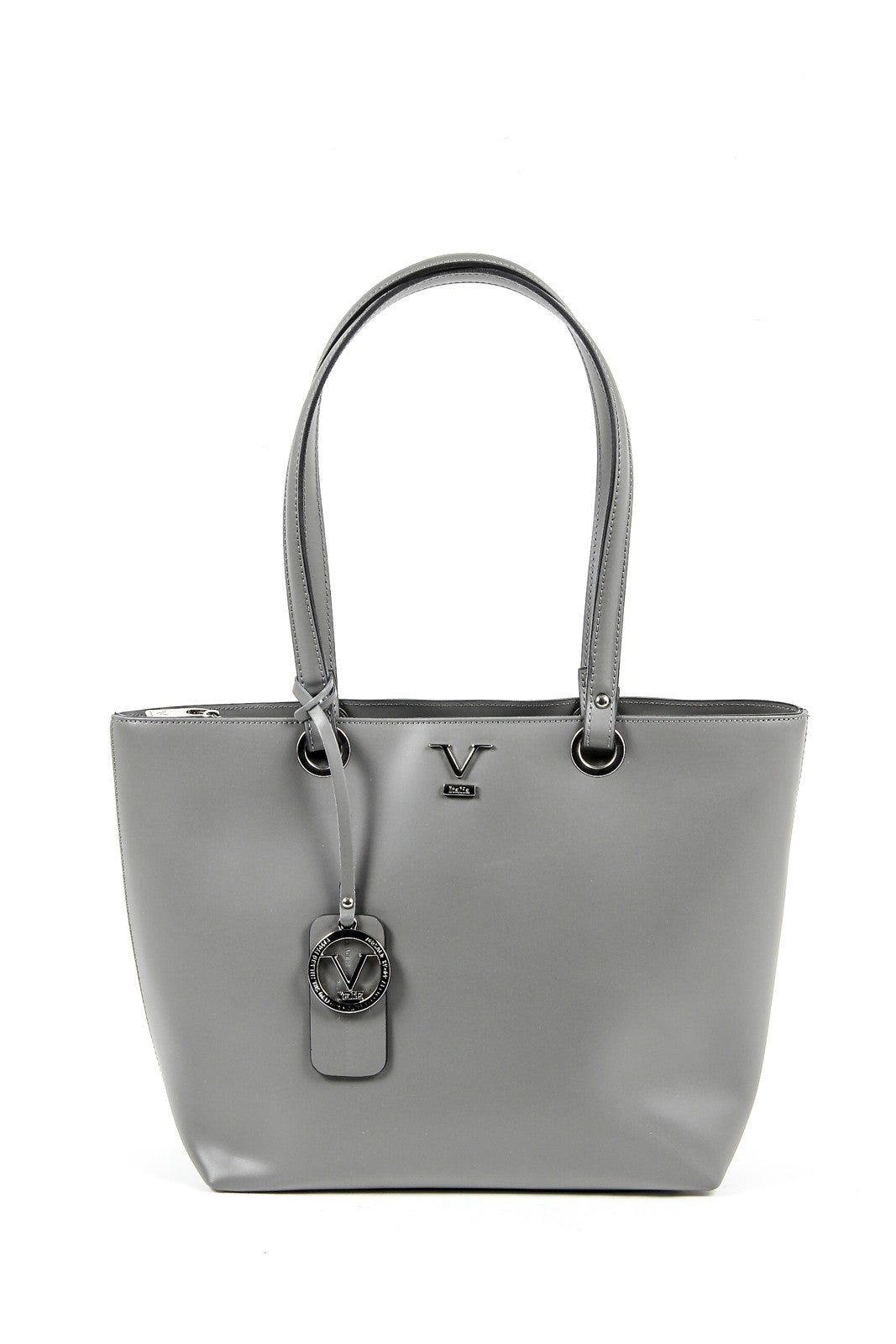 V 1969 Italia Womens Handbag V009-S RUGA GRIGIO