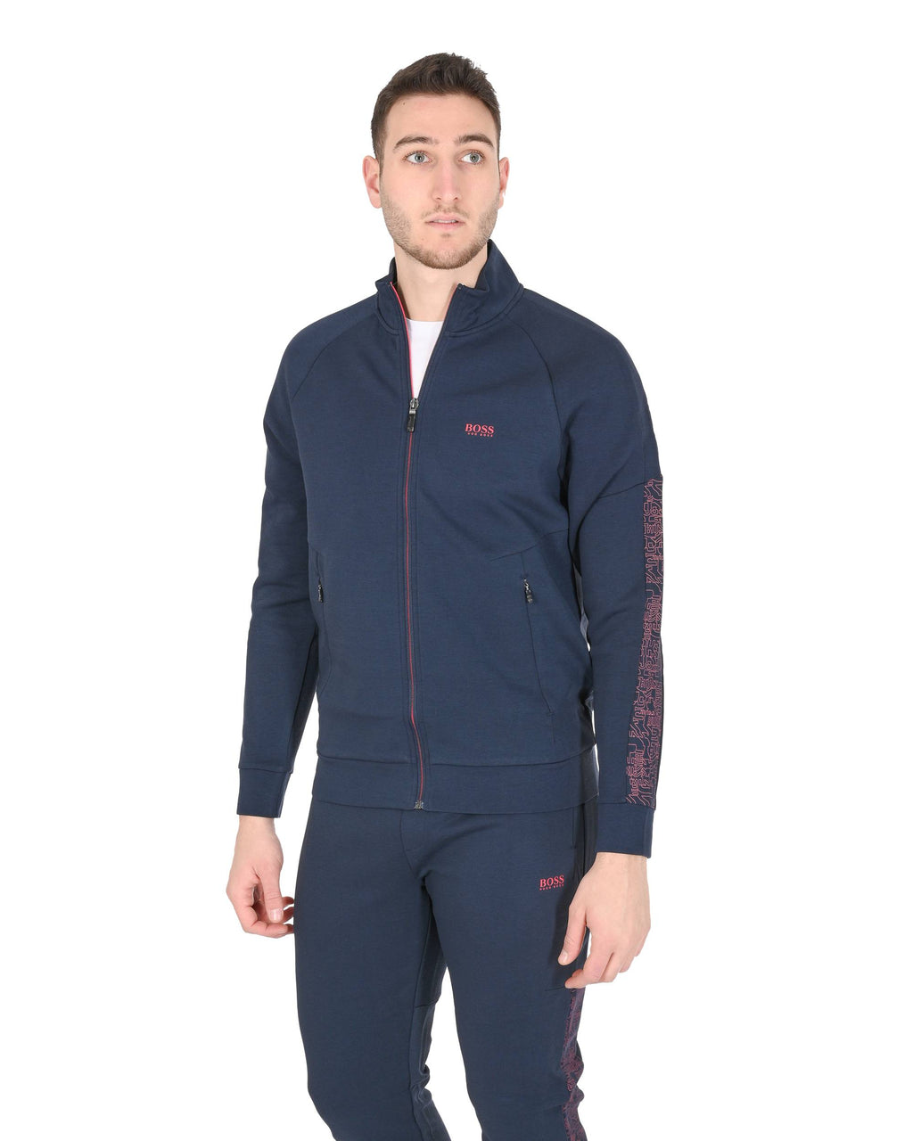 Felpa da uomo Boss by Hugo Boss 50441269 410