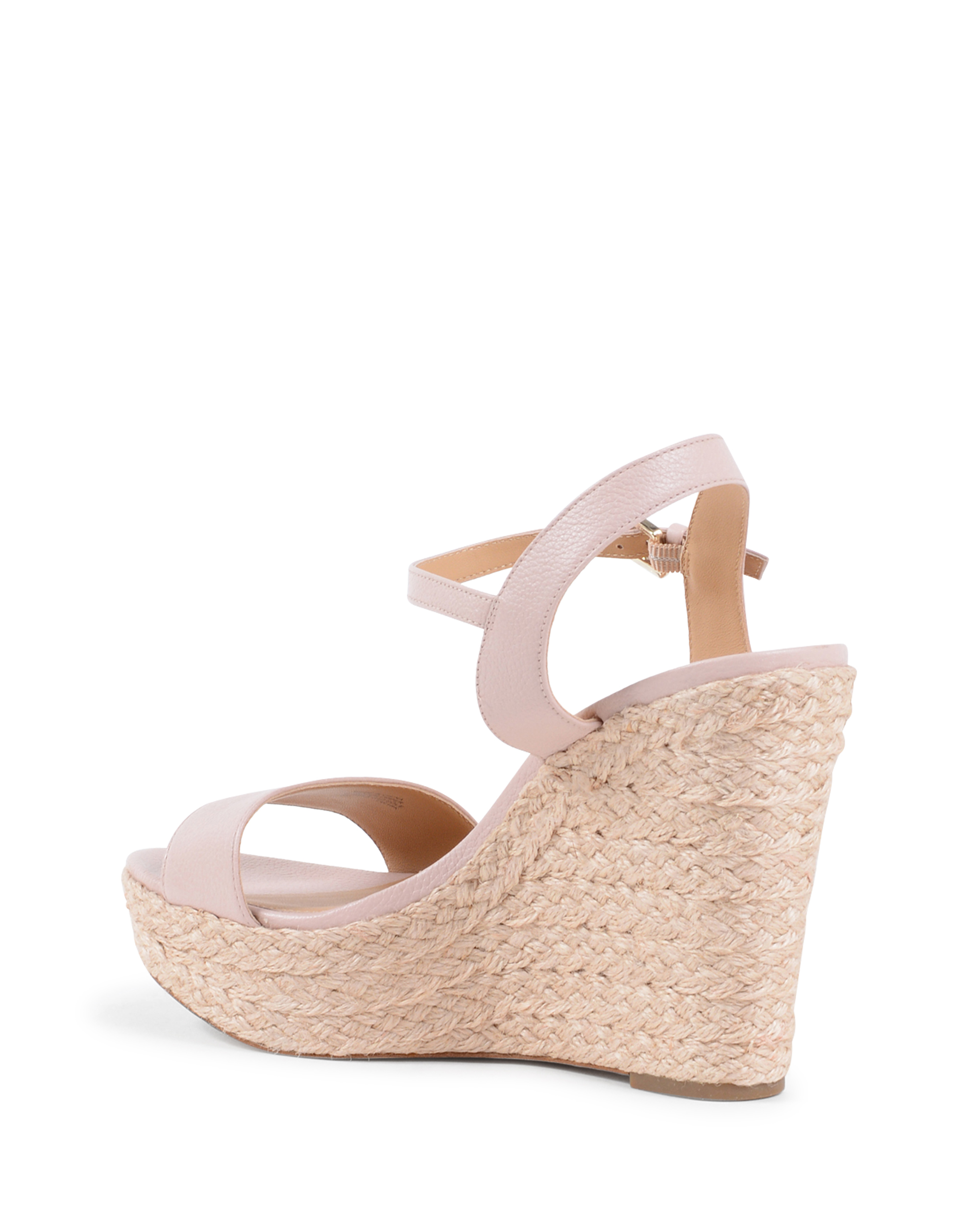 Sandalo con zeppa da donna Michael Kors rosa JILL