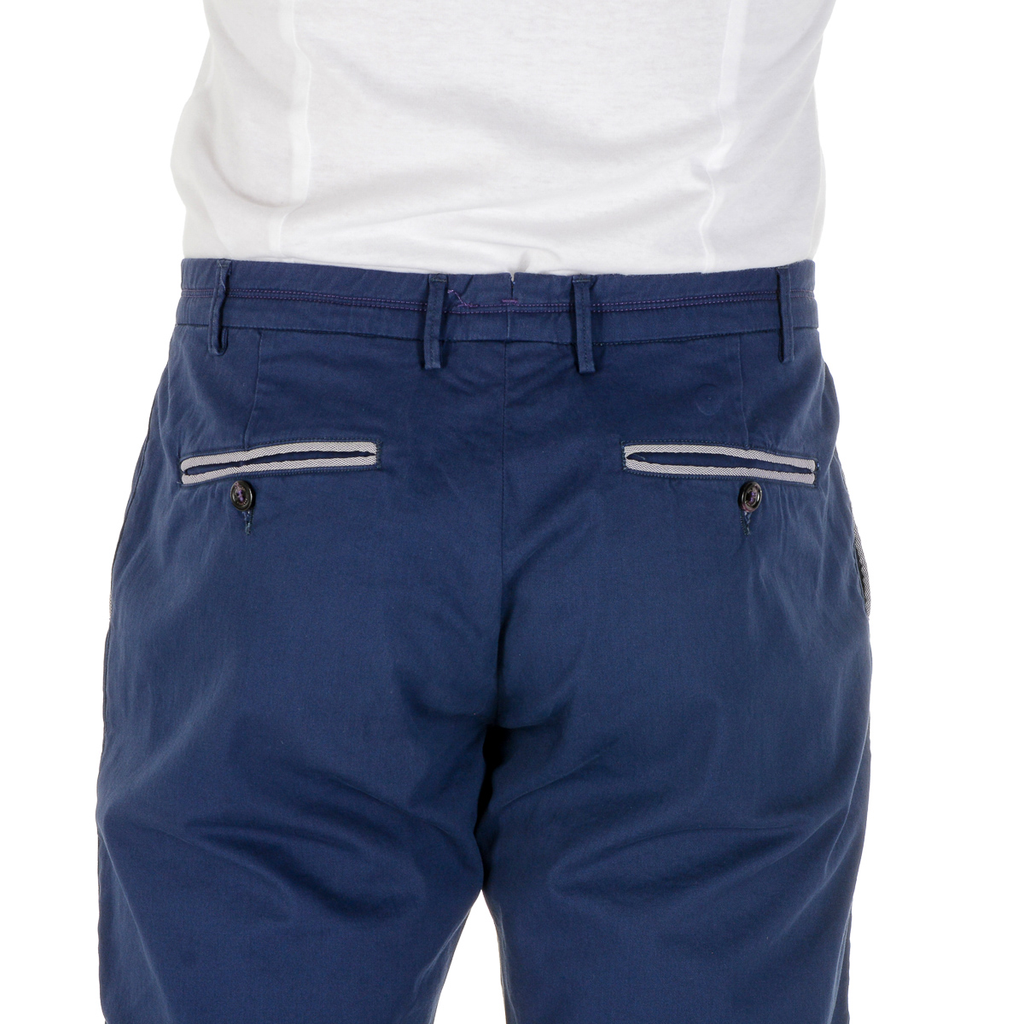 Pantaloni da uomo Pal Zileri blu