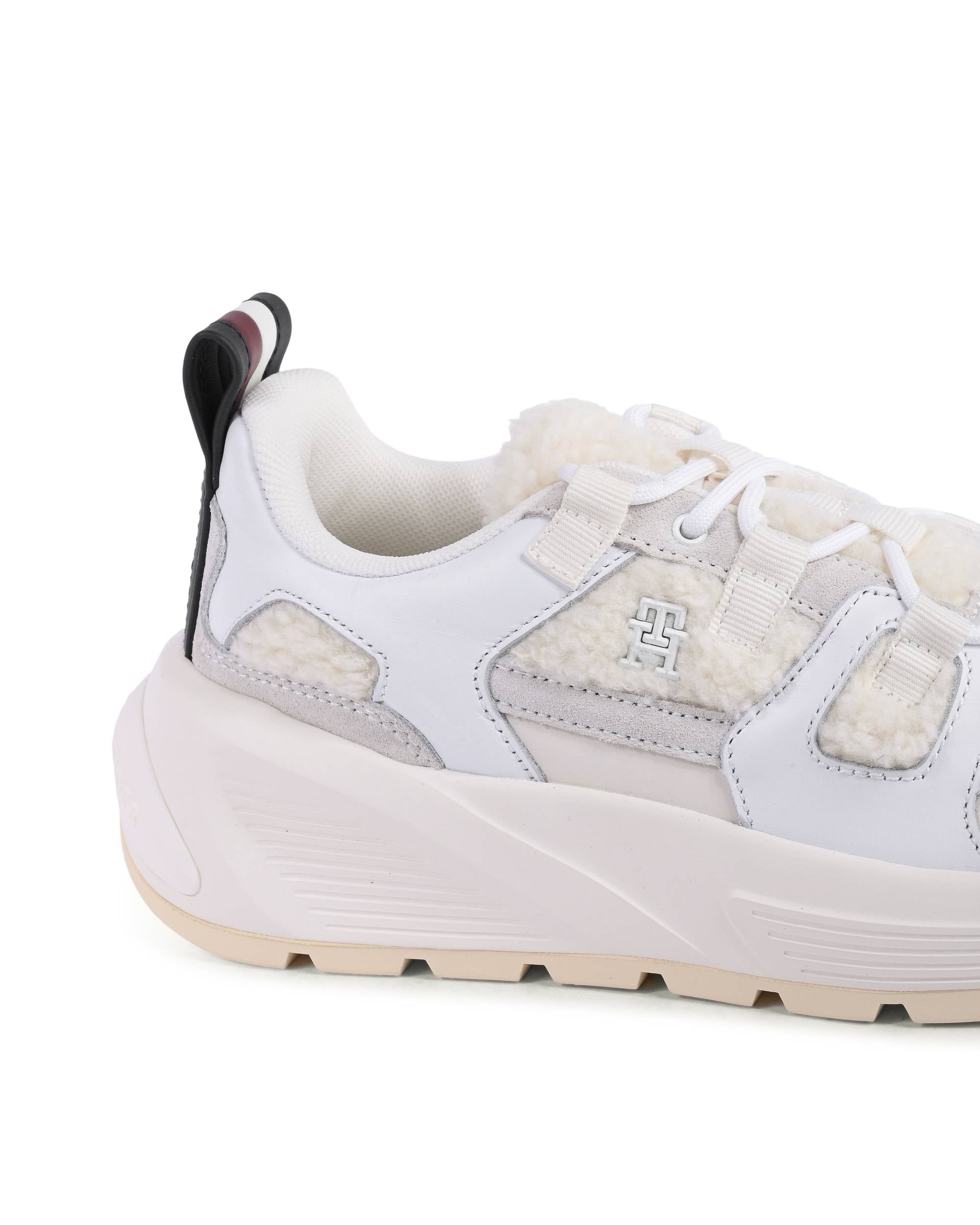Tommy Hilfiger Sneakers da donna BIANCO FW0FW07307YBH