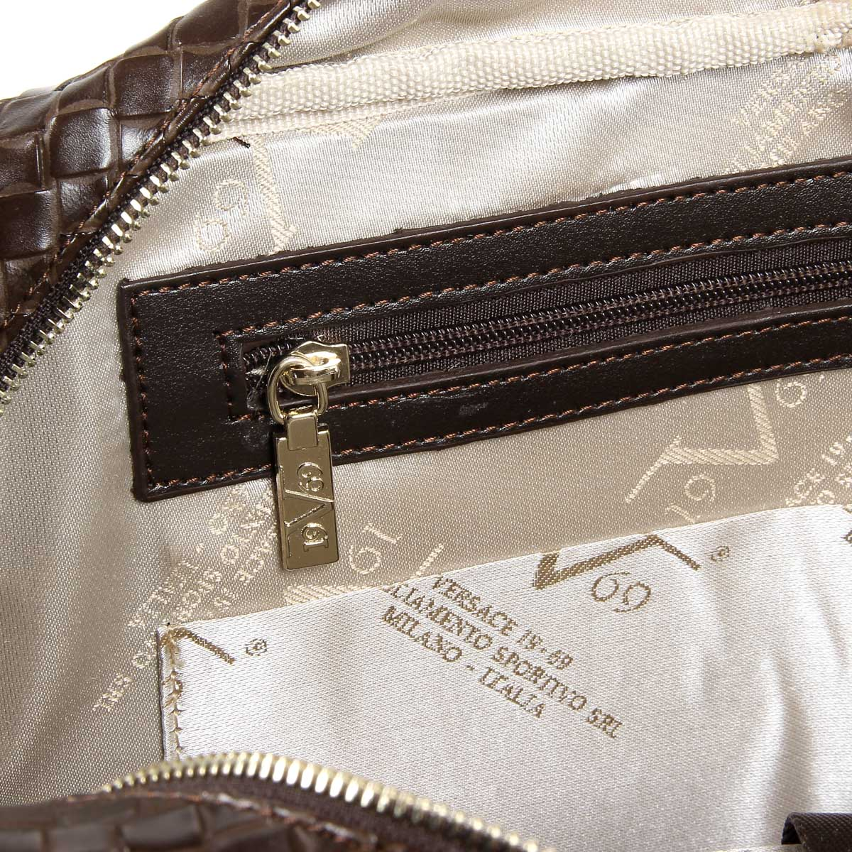 V 1969 Italia Borsa da uomo V1969019B COFFEE