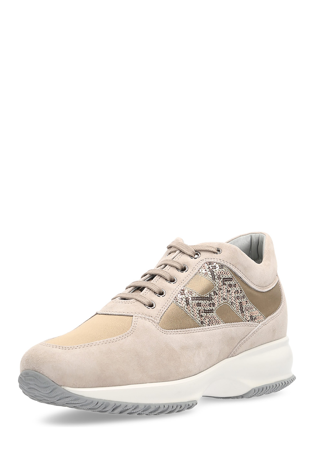 Hogan Donna Sneaker Grigio Interactive HXW00N0G7703GZ0KC2